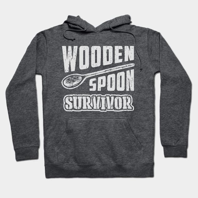 Wooden Spoon Survivor Hoodie by genX life